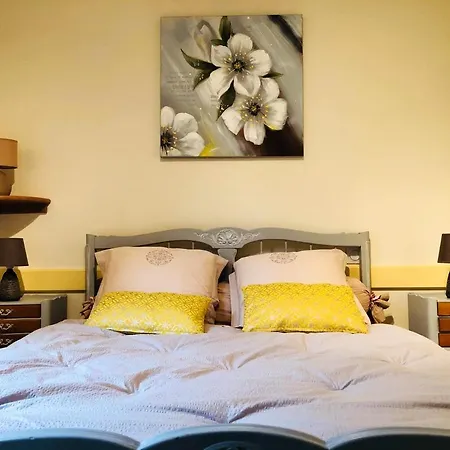Moderne A De 55 M² Avec Jacuzzi דירה