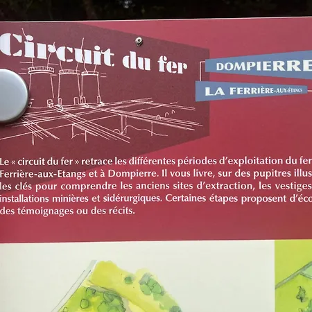 דירה Moderne A De 55 M² Avec Jacuzzi La Ferriere-aux-Etangs