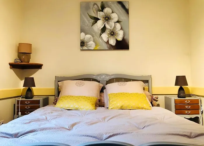 Moderne A De 55 M² Avec Jacuzzi 公寓