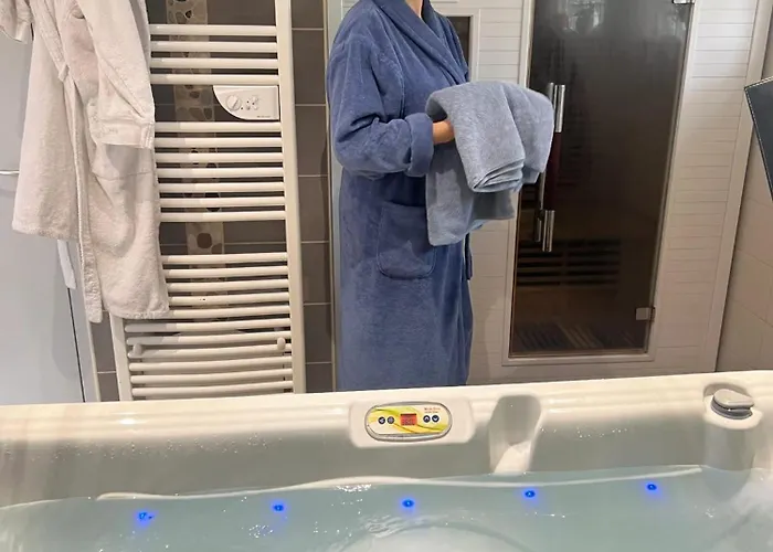 公寓 Moderne A De 55 M² Avec Jacuzzi *