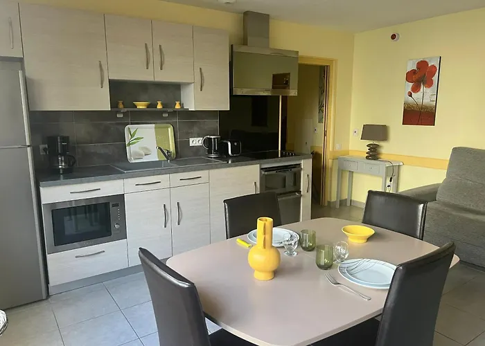 公寓 Moderne A De 55 M² Avec Jacuzzi