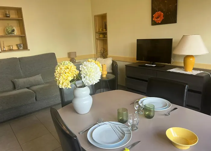 Moderne A De 55 M² Avec Jacuzzi 公寓