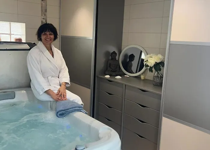 公寓 Moderne A De 55 M² Avec Jacuzzi *