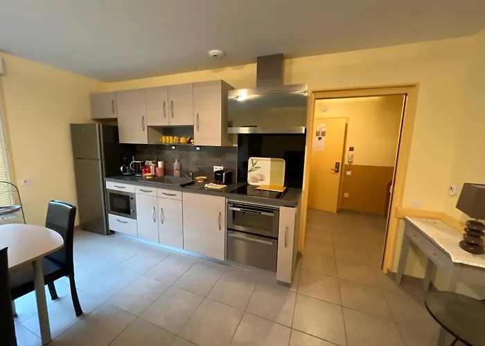 Moderne A De 55 M² Avec Jacuzzi 公寓 La Ferriere-aux-Etangs